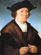 Joos van cleve Portrait of a Man oil painting